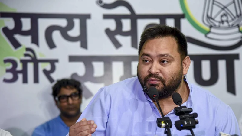 Tejashwi Yadav raises questions on Magadh Range IG in Bihar’s EO murder case