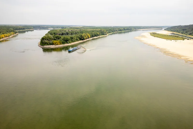 Romania rushes to sink 4 barges in the Danube to keep a nuclear power plant’s second reactor running