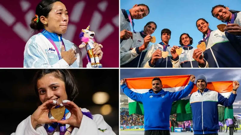 India at CWG 2026: Complete list of medal winners and sport-wise medal tally