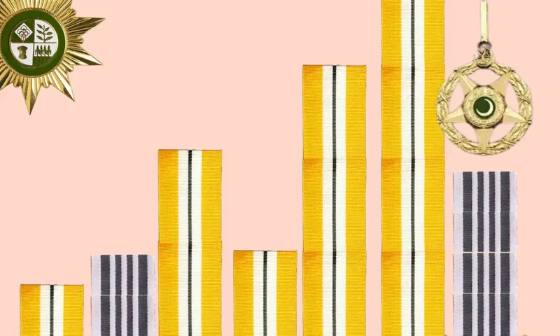 What nine years of Pakistan civil awards look like when you turn them into data
