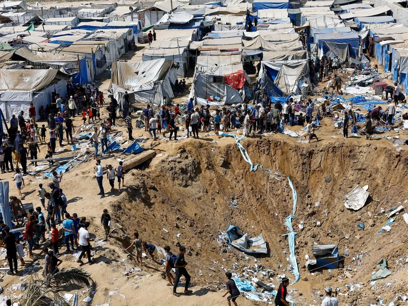 Israeli strikes kill four across Gaza, destroy medical supply warehouse