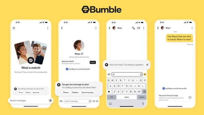 Why Bumble now allows men to message first
