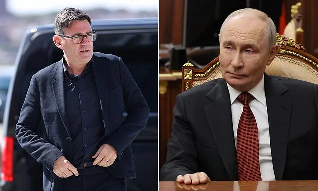 Russian cyber war unit believed to be behind hoax call as Burnham plays down exchange of messages with White House staff impersonator