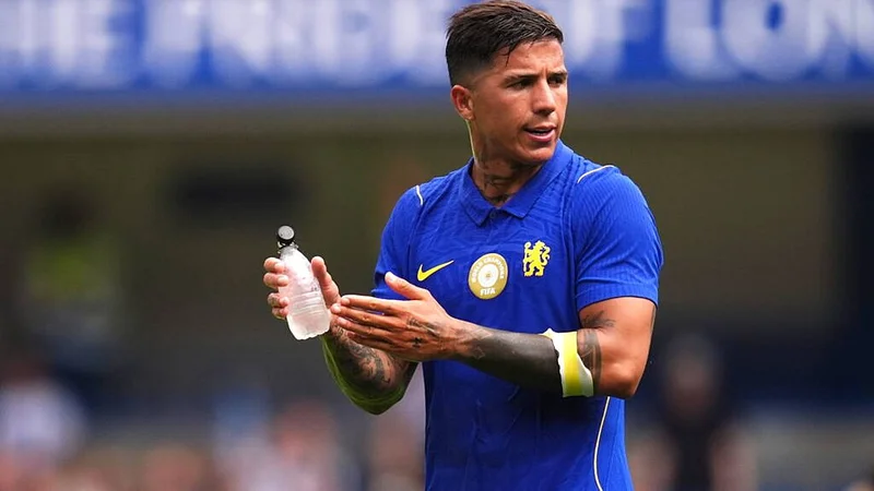Enzo Fernandez booed by some Chelsea fans in pre-season friendly
