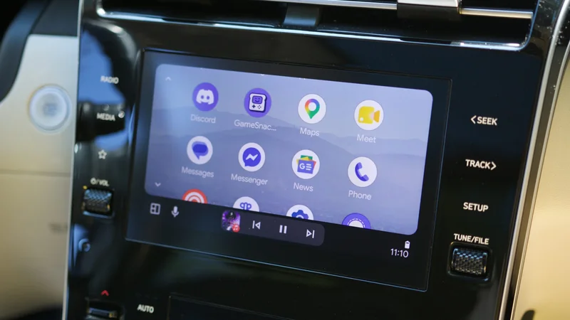 Android Auto users have a new yet familiar way to watch live TV