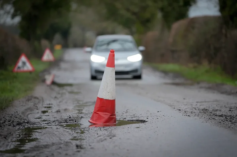 Heatwaves cause havoc on UK roads and trigger 40,000 pothole-related breakdown calls in a month, AA boss reveals