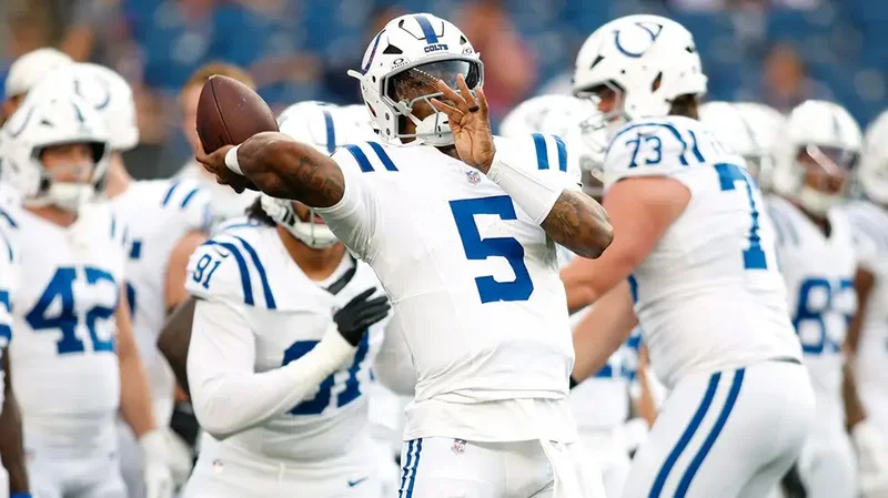 Anthony Richardson's turnovers in preseason opener raise more questions about his Colts future