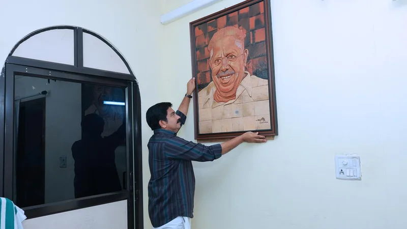 An MLA room where a father’s memories meet a son’s journey