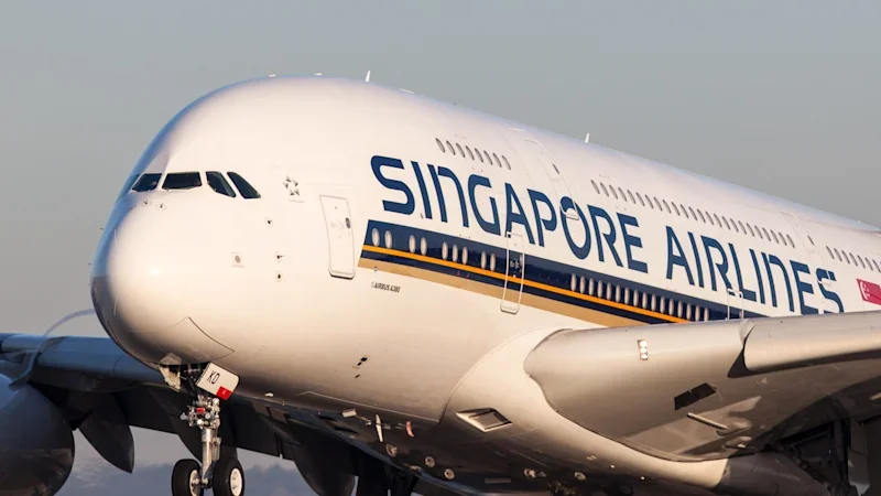 Engineer sacked after rebooting Singapore Airlines plane, causing 17-minute delay