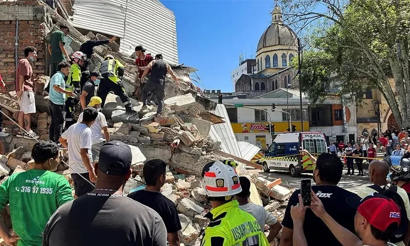 Major earthquake claims 111 lives in Colombia
