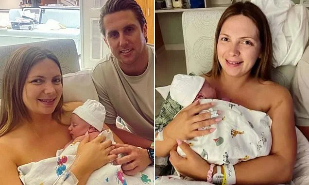 British woman has pioneering keyhole surgery to treat unborn 'miracle' baby