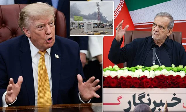 Trump unveils new strategy in war against Iran: 'We're low-keying it'