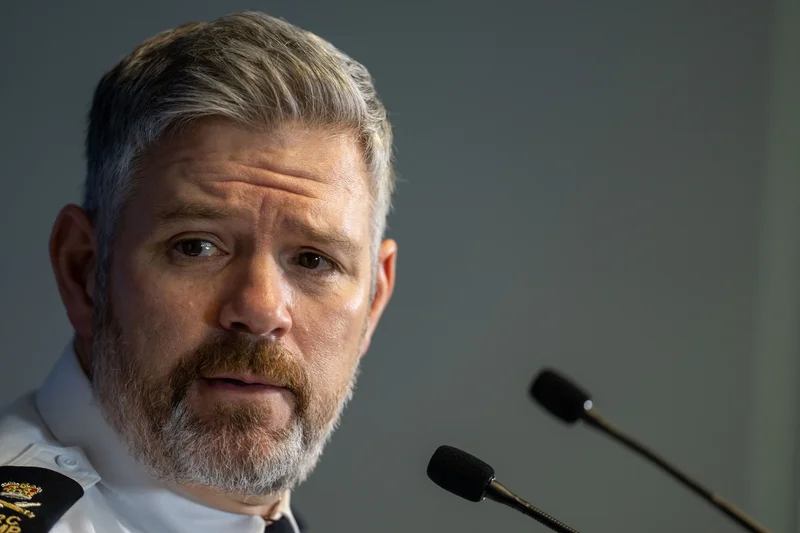 B.C. RCMP deputy commissioner relieved of duty over unspecified allegations