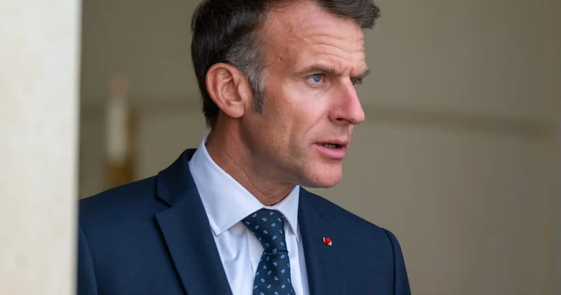 France to ramp up Ukraine support, says Macron