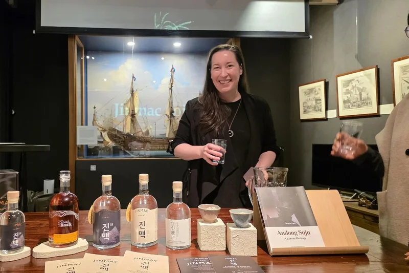Julia Mellor's mission to globalize soju