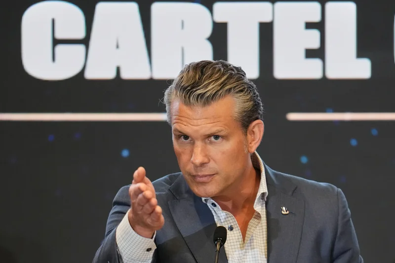 Hegseth says Colombia has authorized US military operations on its territory to combat ‘narco-terrorism’