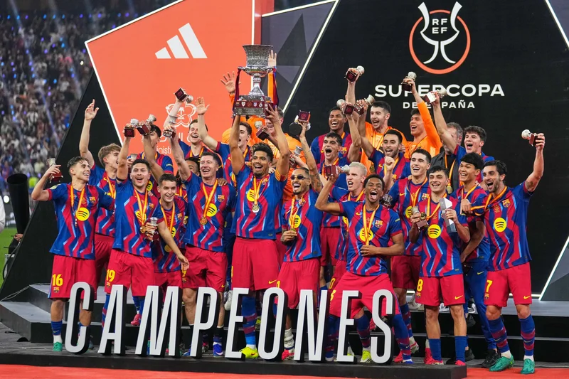 Istanbul to host 2027 Spanish Super Cup featuring Barca, Madrid