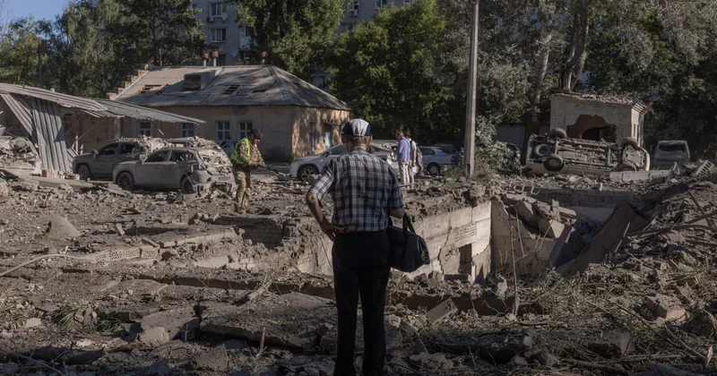 Russian overnight strikes kill at least 13 in Ukraine
