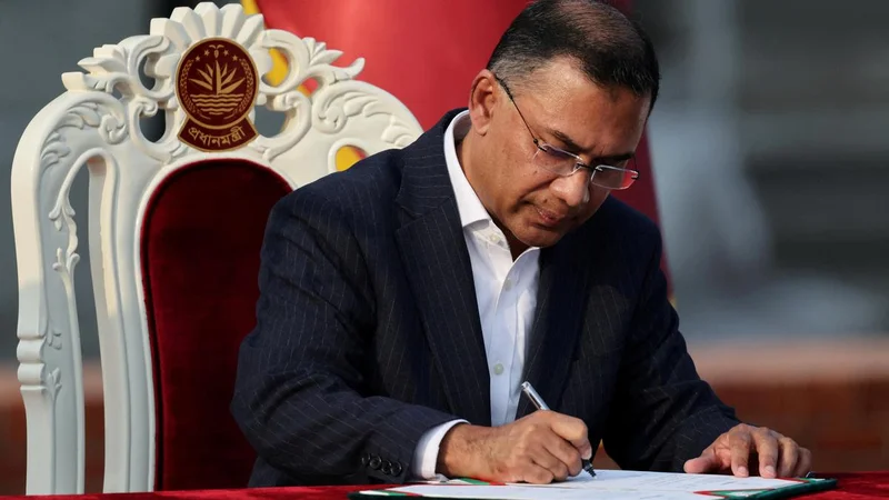 Ruling BNP authorises PM Rahman to finalise nominee for Bangladesh's presidential elections