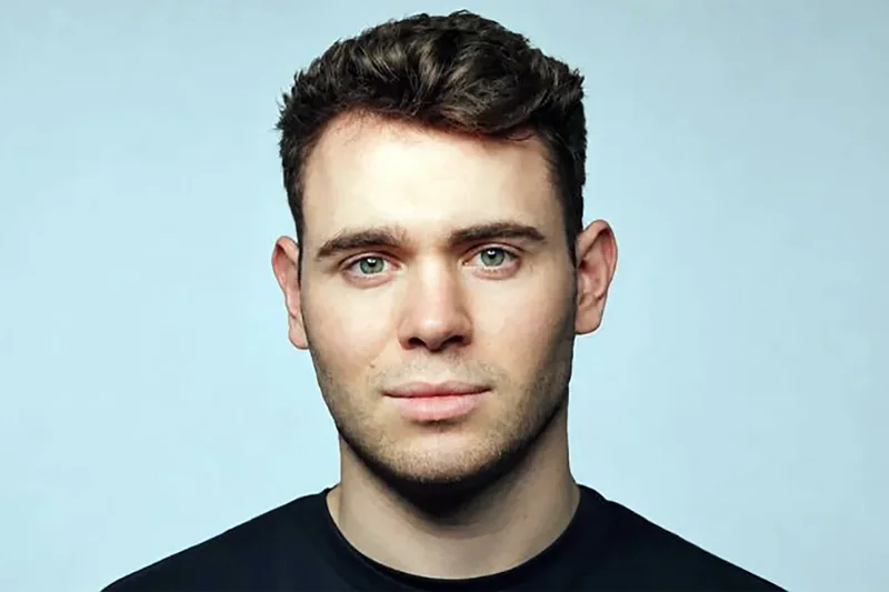 He dropped out of college as a teenager. Nine years later, his AI firm is worth $3.3bn
