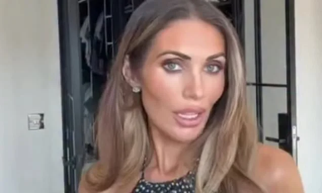 Amy Childs breaks her silence after her £1.7million Essex mansion was ransacked by thieves during family holiday