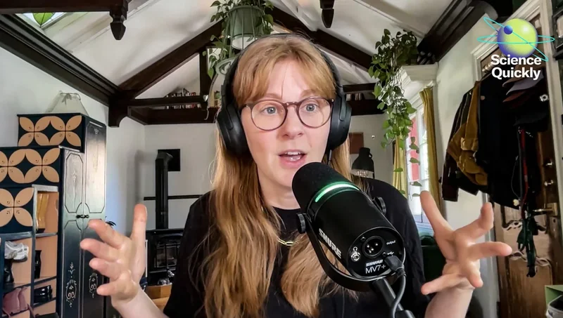 YouTube star Simone Giertz has some life and science lessons to share with you