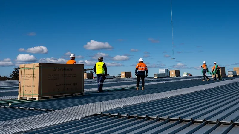 Australia leads the world in rooftop solar, but only on certain roofs. Until now