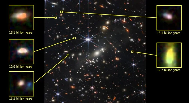 Whoa! The JWST's Ancient Galaxies Are Much More Massive Than Thought