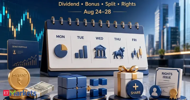 Bonus, dividends &amp; stock splits: Paras Defence, NBCC, MCX among 67 stocks turning ex-record date this week. Do you own any?