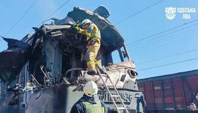 Zelensky on Odesa region train strike: It was an entirely civilian target
