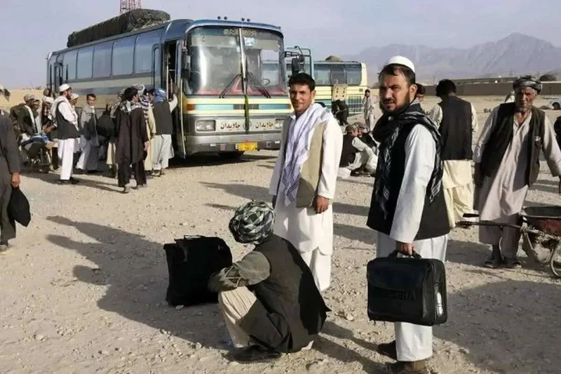 Over 200,000 Afghans expelled in 5 months
