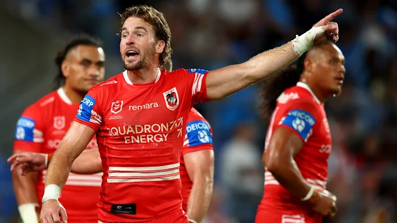 Dragons consider surprise fullback choice after Gutherson ruled out of Tigers clash
