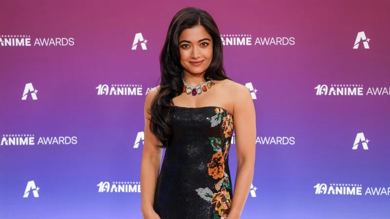 Rashmika Mandanna interview: On the Crunchyroll Anime Awards 2026, growing up with Naruto and learning emotion through anime