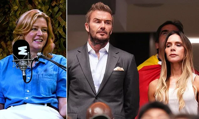 The TWO things I discovered about David and Victoria while writing my book that changed everything I thought about Brand Beckham: ALISON BOSHOFF reveals all on latest Tales from the Celebrity Trenches podcast