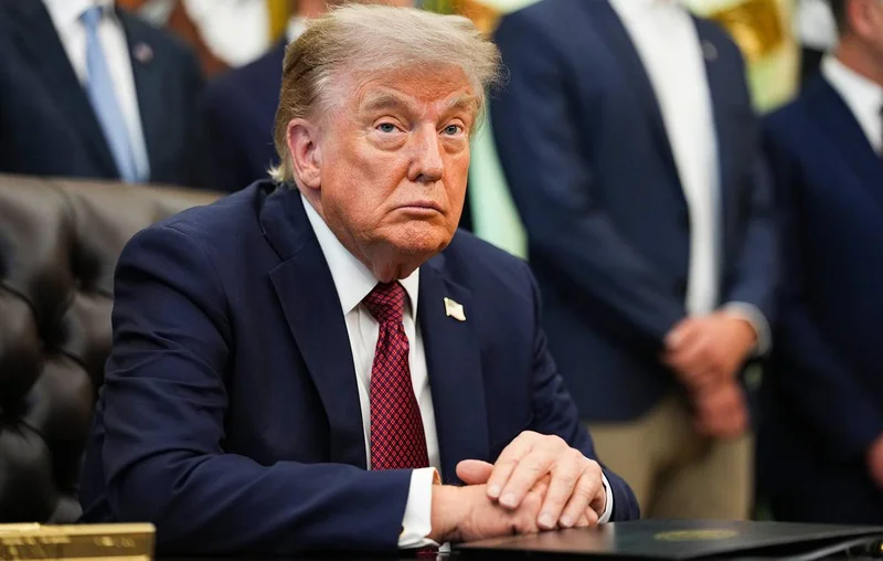Trump reports progress in settling Russia-Ukraine conflict