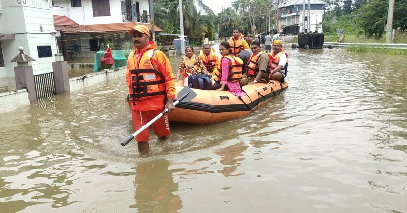 Kerala: Toll in rain-related incidents rises to 25, four missing