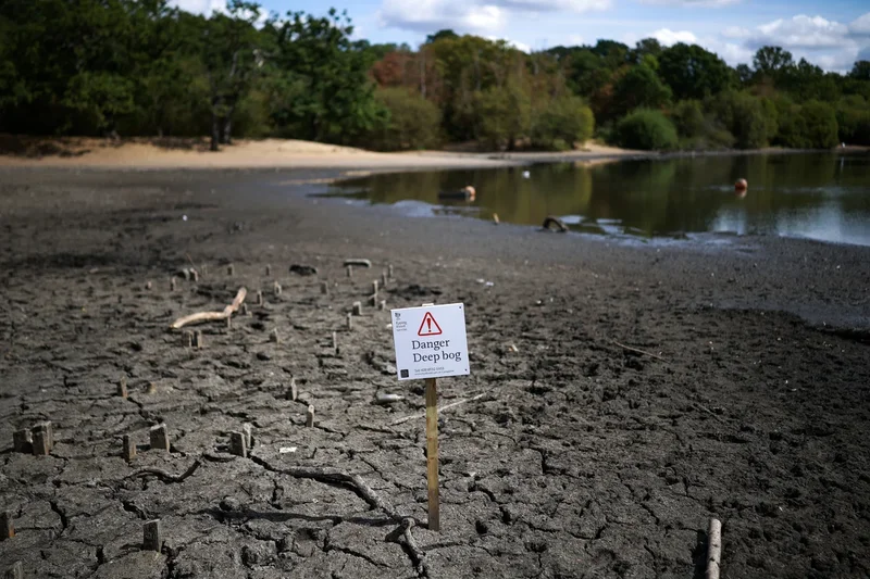 World ocean temperatures hit extreme new record for July