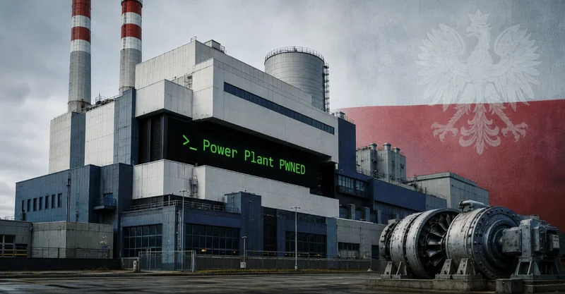 Hackers Breach Polish Power Plant Controls via Private Cellular Network and Shut Turbine