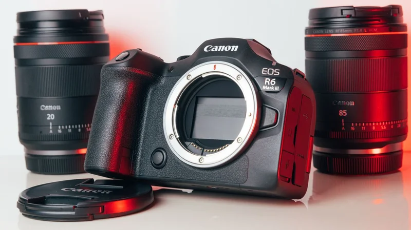 Canon’s World Photography Day sale is live — including up to £270 off the R8, R6 Mark II, R6 Mark III, and a multitude of lenses