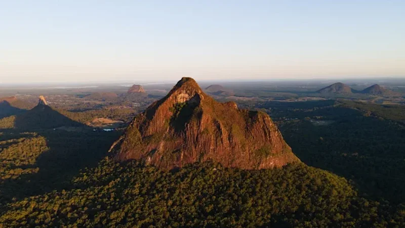 Stranded hiker rescued after Mount Beerwah fall