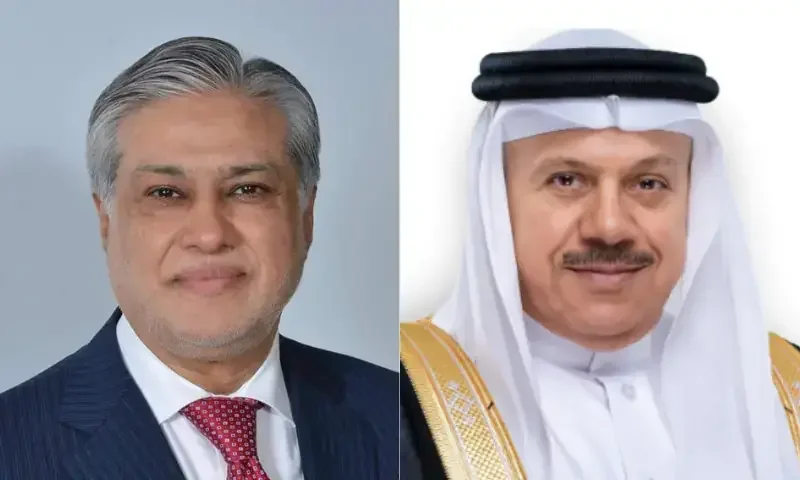 Bahrain FM congratulates Dar on Makkah defence pact, expresses desire to visit Pakistan