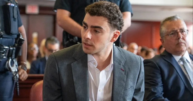 What Luigi Mangione said as he pleaded guilty to killing UnitedHealthcare CEO Brian Thompson