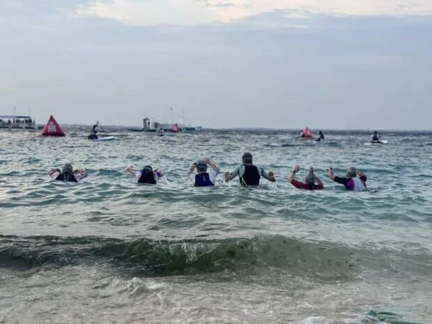 Tough waters, strong winds fail to stop IRONMAN 70.3 Lapu-Lapu
