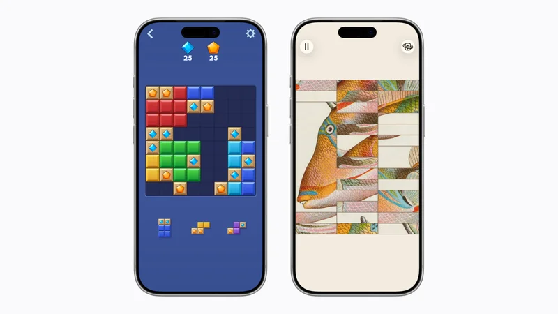 Two New Games Coming to Apple Arcade's Growing Puzzle Catalog