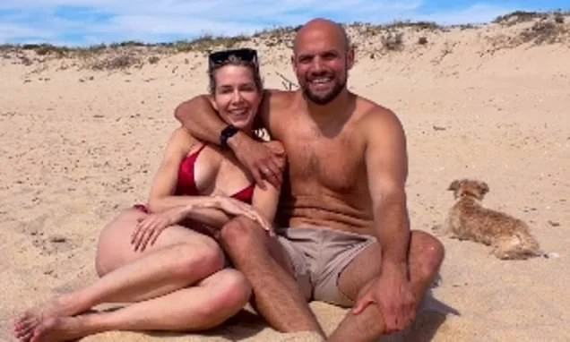 Kate Lawler reveals she and her husband had couples' therapy twice during their month-long family holiday due to the toll of parenting