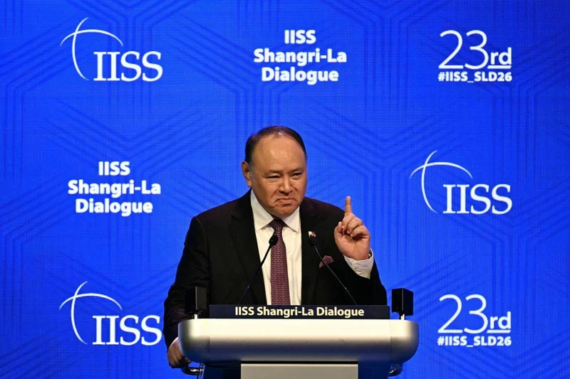 Teodoro accuses China of blackmail over crackdown on 100 Filipinos