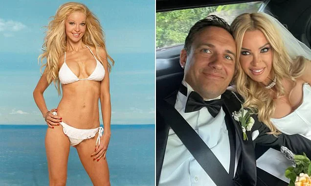 How 'queen of kiss and tells' Alicia Douvall got her happily ever after as model ties the knot after battling eating disorders, body dysmorphia and MANY disgruntled exes
