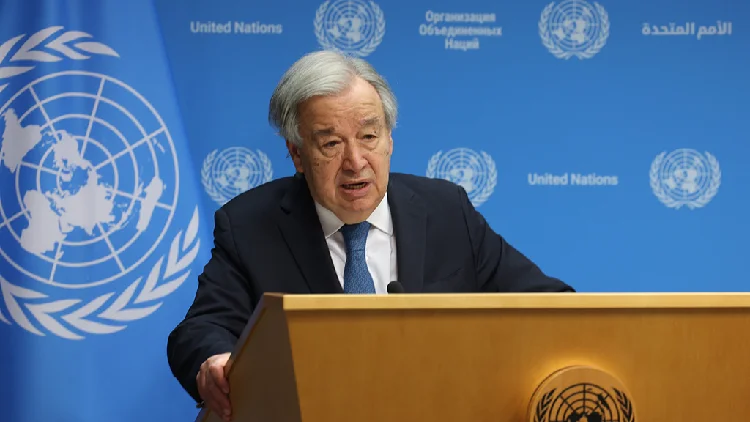 UN chief calls for resumption of Iran-US talks