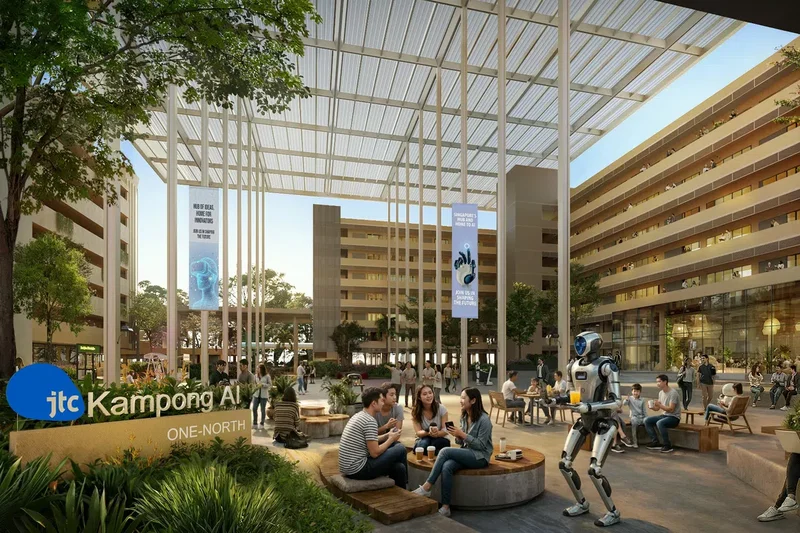 One-North rezoning to double space for start-ups, including new AI park