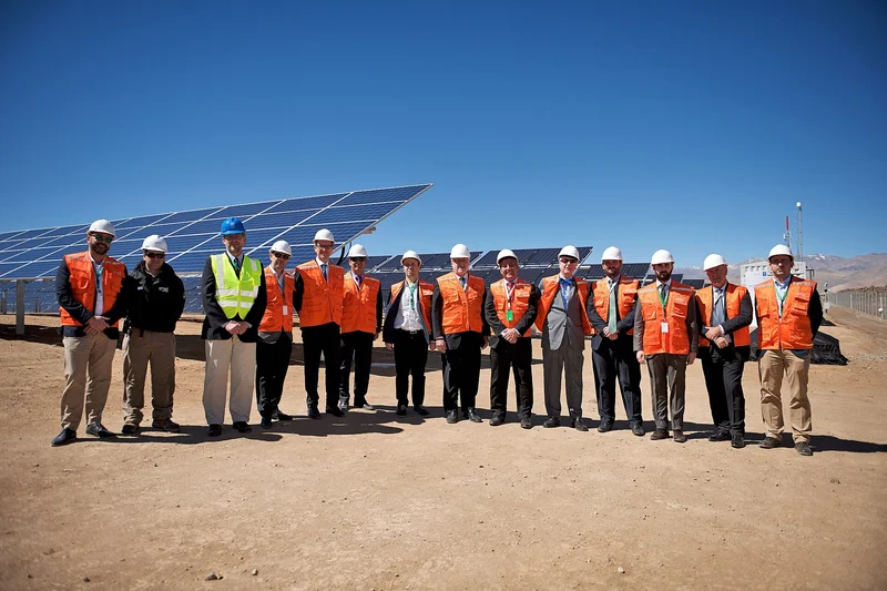 AES Andes Completes US$1.3 Billion Solar-Storage Hub in Chile
